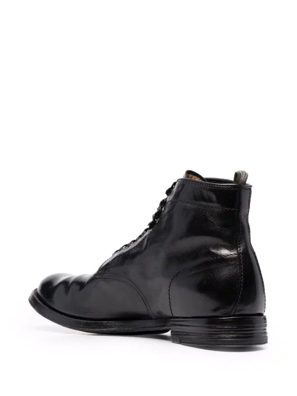 Officine Creative NERO Bottines En Cuir à Lacets Homme 5 Officine Creative NERO Bottines En Cuir à Lacets Homme – Image 3