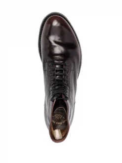Officine Creative Bottines Anatomia En Cuir Homme -Officine Creative Soldes 16864261 33581438 600