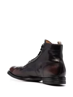 Officine Creative Bottines Anatomia En Cuir Homme -Officine Creative Soldes 16864261 33582650 600