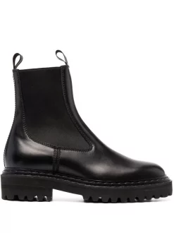 Officine Creative Bottines Chelsea à Semelle Crantée Femme