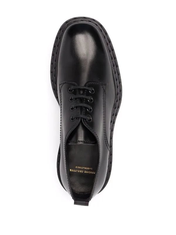 Officine Creative Derbies à Semelle épaisse NERO 6 Officine Creative Derbies à Semelle épaisse NERO – Image 4