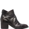 Officine Creative OTTO/SUPERNERO Bottes Denner 100 En Cuir Femme -Officine Creative Soldes 16873639 33728308 600