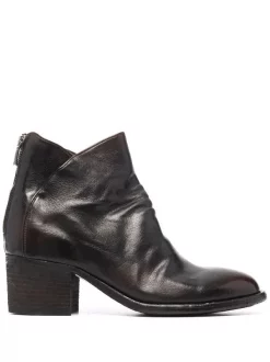 Officine Creative OTTO/SUPERNERO Bottes Denner 100 En Cuir Femme