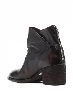 Officine Creative OTTO/SUPERNERO Bottes Denner 100 En Cuir Femme -Officine Creative Soldes 16873639 33728311 600