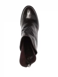 Officine Creative OTTO/SUPERNERO Bottes Denner 100 En Cuir Femme -Officine Creative Soldes 16873639 33729100 600