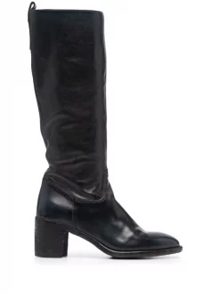 Officine Creative Bottes Sarah 018 En Cuir Femme