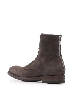 Officine Creative EBONY Bottes Harbus 007 En Daim Femme -Officine Creative Soldes 16873642 33726058 600