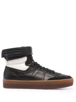 Officine Creative NERO/NERO Baskets Montantes Knight 102 Femme