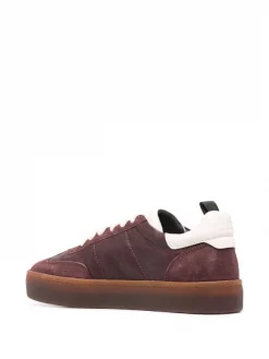 Officine Creative CORDOVAN/TOFU Baskets En Cuir à Design à Empiècements Femme -Officine Creative Soldes 16873649 33684292 600