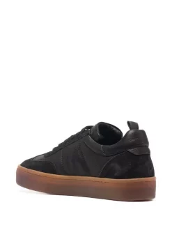 Officine Creative BLACK Baskets Kombined En Cuir Femme -Officine Creative Soldes 16873650 33689008 600