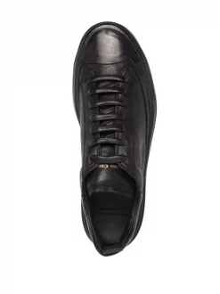 Officine Creative NERO Baskets Frida En Cuir Femme -Officine Creative Soldes 16873652 34015113 600