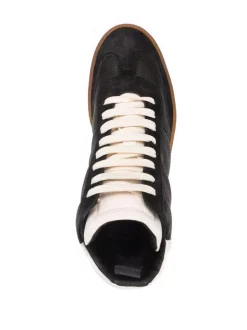 Officine Creative Baskets Montantes Kombined En Cuir Femme -Officine Creative Soldes 16873659 33687527 600