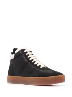 Officine Creative Baskets Montantes Kombined En Cuir Femme -Officine Creative Soldes 16873659 33689059 600