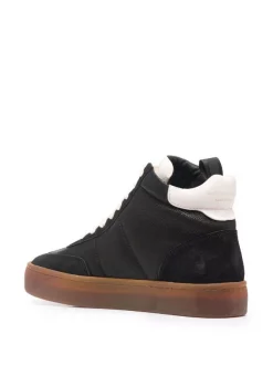 Officine Creative Baskets Montantes Kombined En Cuir Femme -Officine Creative Soldes 16873659 35893155 600