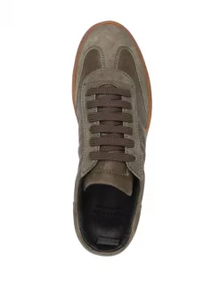 Officine Creative Baskets Kombined En Cuir MILITARY/OLIVE -Officine Creative Soldes 16873665 33683219 600