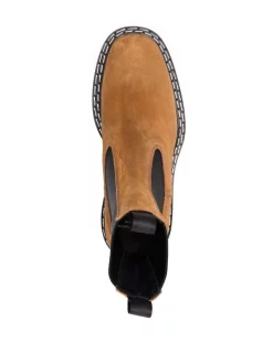 Officine Creative Bottines Chelsea à Semelle Crantée Femme -Officine Creative Soldes 16874548 33687506 600