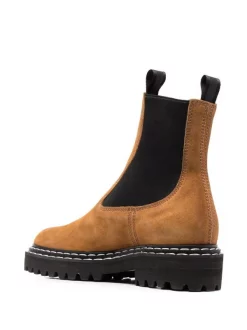 Officine Creative Bottines Chelsea à Semelle Crantée Femme -Officine Creative Soldes 16874548 33687511 600