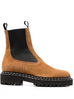 Officine Creative Bottines Chelsea à Semelle Crantée Femme