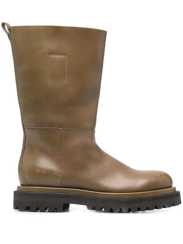 Officine Creative Bottes Wisal En Cuir Femme 3 Officine Creative Bottes Wisal En Cuir Femme