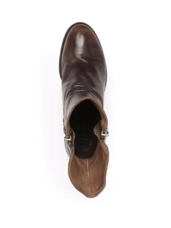 Officine Creative CAFFE'/T.MORO 25 Bottes Denner 103 En Cuir Femme -Officine Creative Soldes 16874550 33726936 600