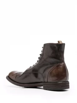 Officine Creative Bottines Journal En Cuir CAFFE'/T.MORO 25 -Officine Creative Soldes 16874553 33588817 600