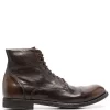 Officine Creative Bottines Journal En Cuir CAFFE'/T.MORO 25 -Officine Creative Soldes 16874553 33589987 600