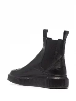 Officine Creative Bottines Chelsea Arran En Cuir NERO -Officine Creative Soldes 16874554 33720990 600