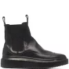 Officine Creative Bottines Chelsea Arran En Cuir NERO -Officine Creative Soldes 16874554 33721594 600