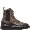 Officine Creative NERO/FORESTA Bottines Arran 009 Femme