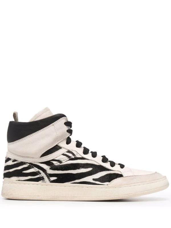 Officine Creative Baskets Montantes Kareem 104 Femme 3 Officine Creative Baskets Montantes Kareem 104 Femme