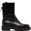 Officine Creative Bottes En Cuir NERO