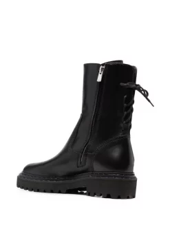 Officine Creative Bottes En Cuir NERO -Officine Creative Soldes 16874561 33688321 600