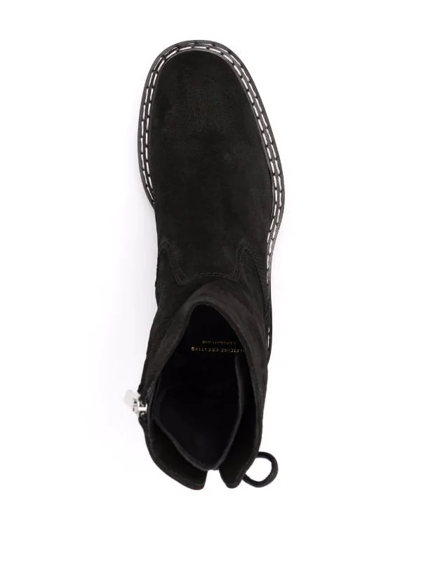 Officine Creative Bottines Provence 002 NERO 6 Officine Creative Bottines Provence 002 NERO – Image 4