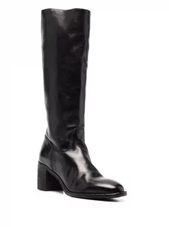 Officine Creative Bottes En Cuir NERO -Officine Creative Soldes 16874568 33688142 600