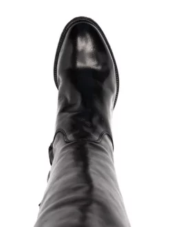 Officine Creative Bottes En Cuir NERO -Officine Creative Soldes 16874568 33689018 600