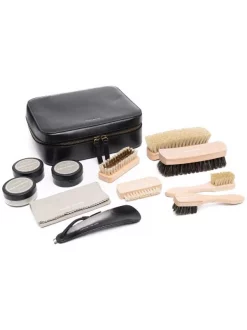 ( Nouvelle Collection ) Officine Creative 1000 NERO Grande Trousse De Toilette à Logo Homme