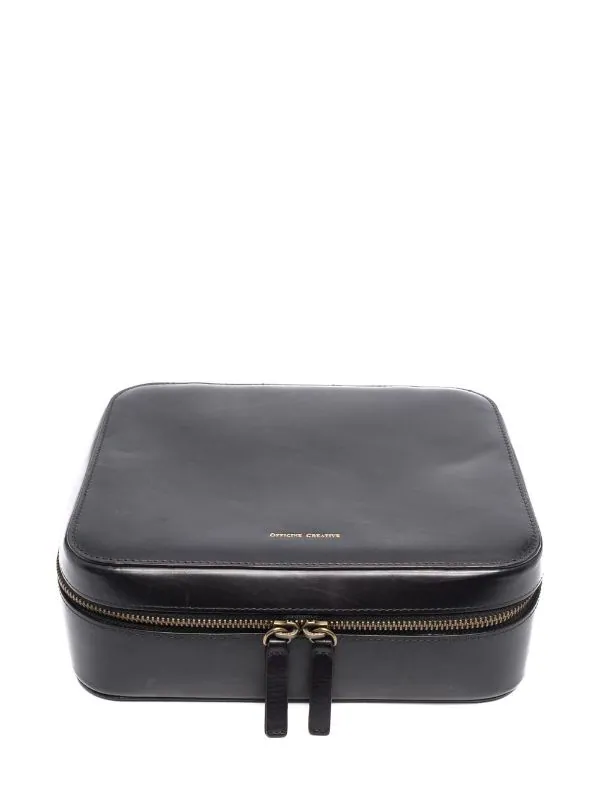 ( Nouvelle Collection ) Officine Creative 1000 NERO Grande Trousse De Toilette à Logo Homme 4 ( Nouvelle Collection ) Officine Creative 1000 NERO Grande Trousse De Toilette à Logo Homme – Image 2