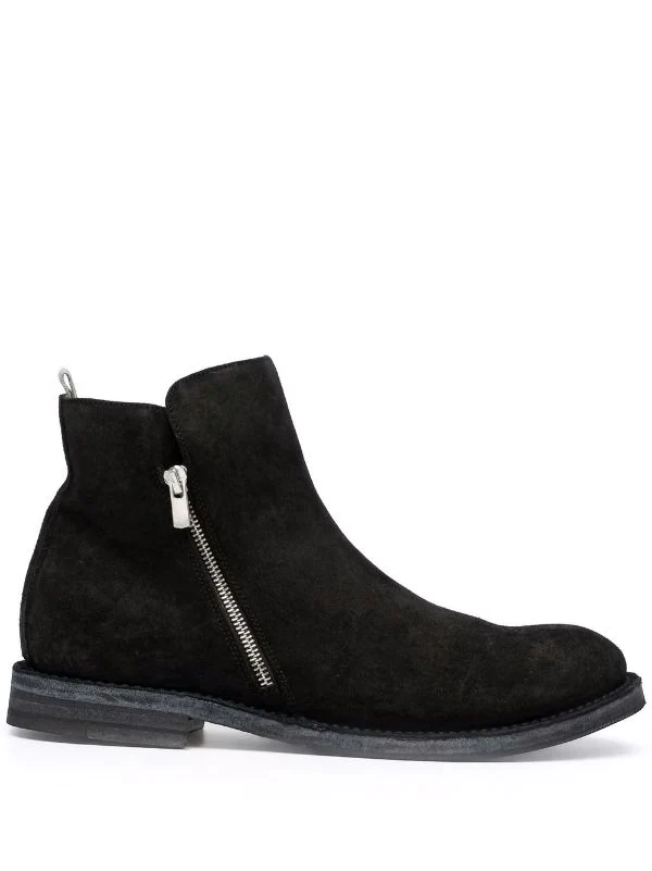 ( Nouvelle Collection ) Officine Creative Palio Light Nero Bottines à Fermeture Zippée Homme 3 ( Nouvelle Collection ) Officine Creative Palio Light Nero Bottines à Fermeture Zippée Homme