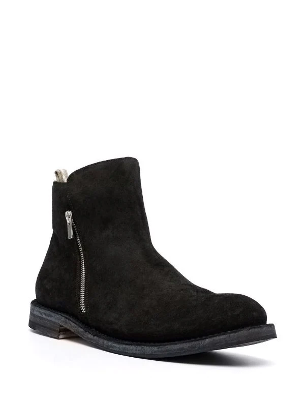 ( Nouvelle Collection ) Officine Creative Palio Light Nero Bottines à Fermeture Zippée Homme 4 ( Nouvelle Collection ) Officine Creative Palio Light Nero Bottines à Fermeture Zippée Homme – Image 2