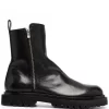( Nouvelle Collection ) Officine Creative Bottines En Cuir à Bout Rond NERO -Officine Creative Soldes 17126035 34574669 600