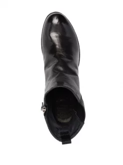Officine Creative Bottines Giselle En Cuir NERO -Officine Creative Soldes 17279566 35639380 600