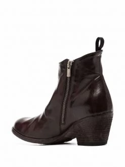 Officine Creative Bottines Giselle En Cuir Femme -Officine Creative Soldes 17280374 35637965 600