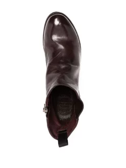 Officine Creative Bottines Giselle En Cuir Femme -Officine Creative Soldes 17280374 35639345 600
