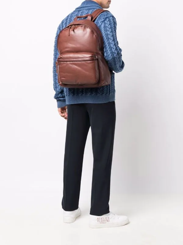 Officine Creative Sac à Dos OC Pack BROWN 4 Officine Creative Sac à Dos OC Pack BROWN – Image 2