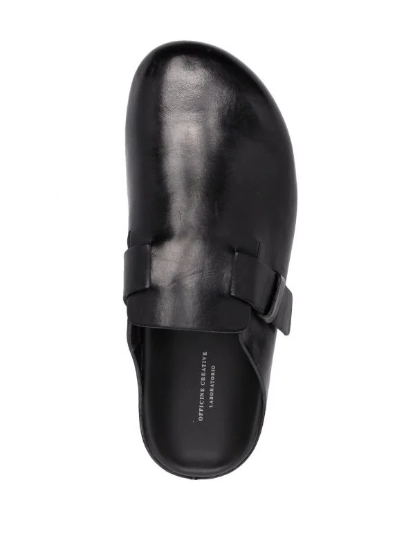 ( Nouvelle Collection ) Officine Creative Sandales Agorà 4 En Cuir NERO 6 ( Nouvelle Collection ) Officine Creative Sandales Agorà 4 En Cuir NERO – Image 4