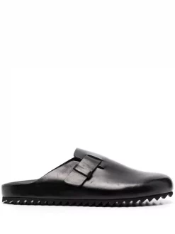 ( Nouvelle Collection ) Officine Creative Sandales Agorà 4 En Cuir NERO