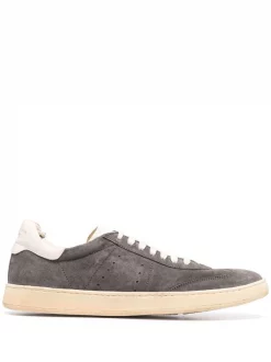 ( Nouvelle Collection ) Officine Creative KB48 GREY Baskets à Lacets Homme