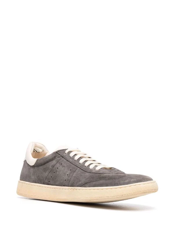 ( Nouvelle Collection ) Officine Creative KB48 GREY Baskets à Lacets Homme 4 ( Nouvelle Collection ) Officine Creative KB48 GREY Baskets à Lacets Homme – Image 2