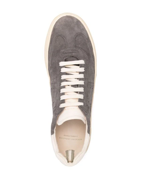 ( Nouvelle Collection ) Officine Creative KB48 GREY Baskets à Lacets Homme 6 ( Nouvelle Collection ) Officine Creative KB48 GREY Baskets à Lacets Homme – Image 4