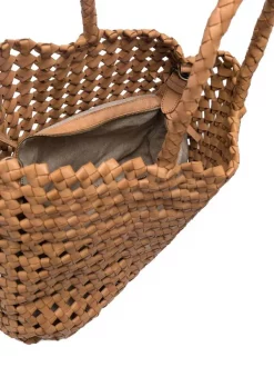 ( Nouvelle Collection ) Officine Creative Sac Cabas Santiago En Cuir Tressé Femme -Officine Creative Soldes 17505024 37173524 600